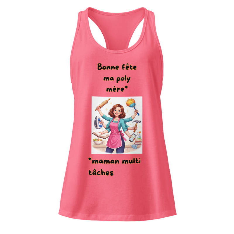Débardeur Poly Mère-Girl