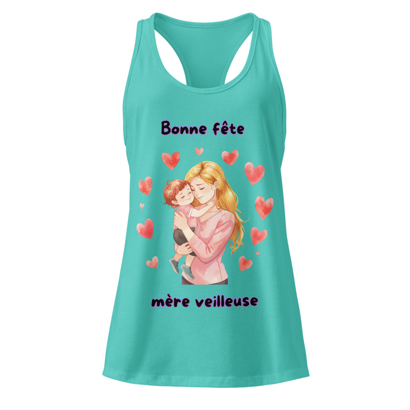 Débardeur Mère Veilleuse-Girl