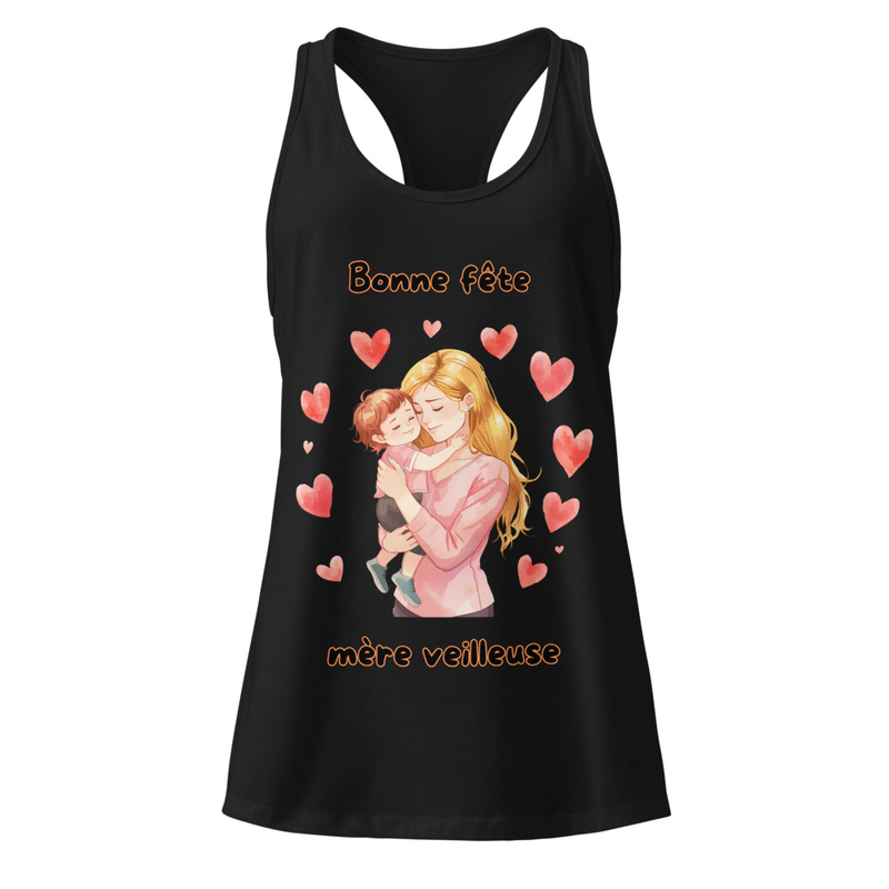 Débardeur Mère Veilleuse-Girl