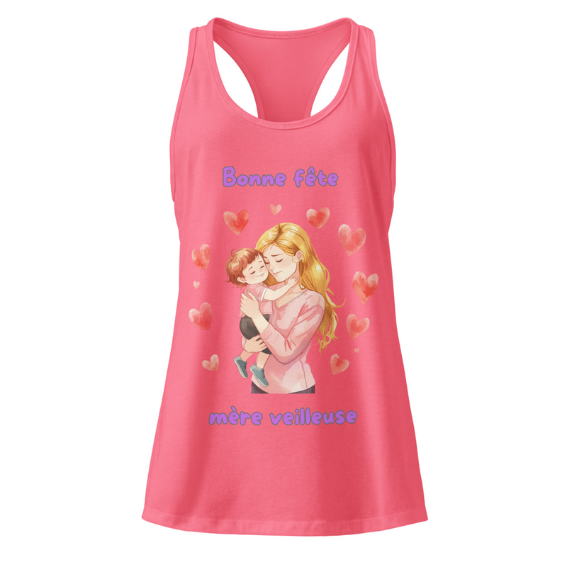 Débardeur Mère Veilleuse-Girl