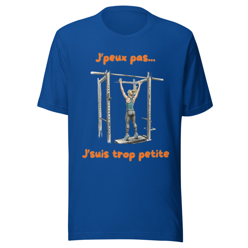 T-shirt Trop Petite-Girl