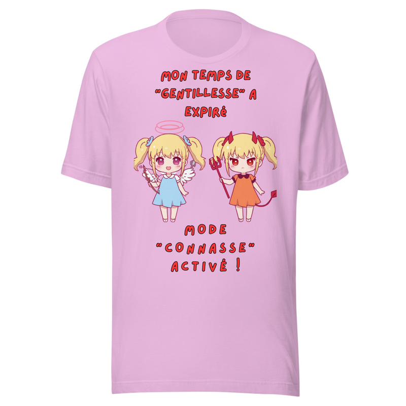 T-shirt Ange ou Démon-Girl