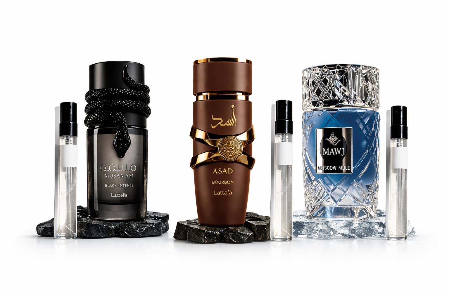 Luxury Discovery Set – 3 Premium Decants