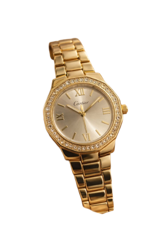 Gold Cartier Watch