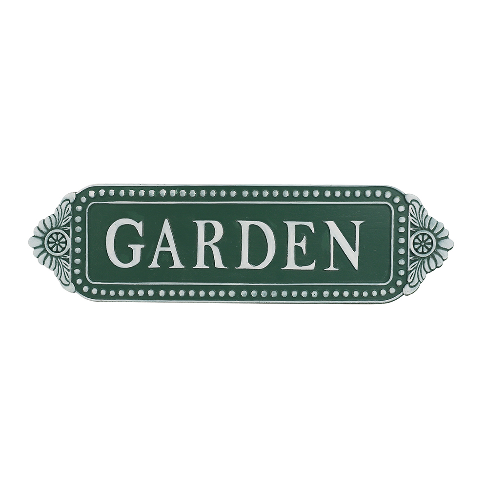 Placa Decorativa Garden G