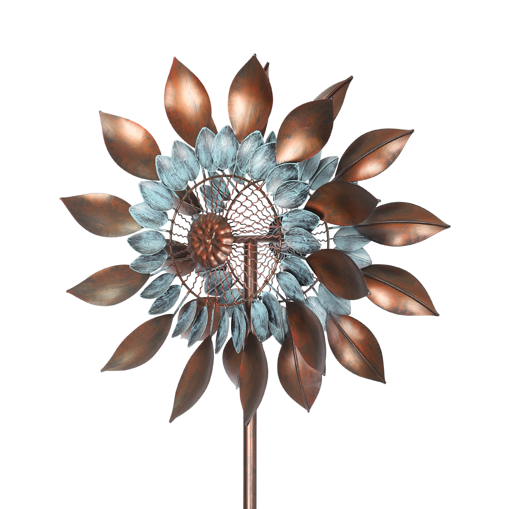 Cata-vento Decorativo Flor de Lotus