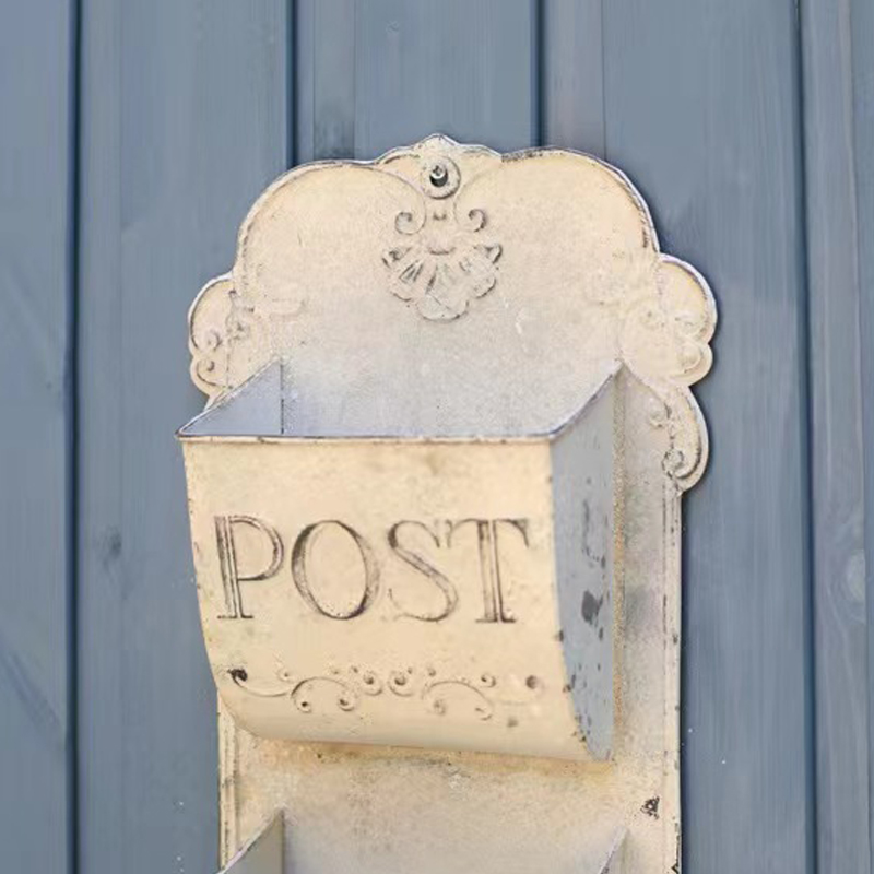 Porta-Cartas Vintage de Parede