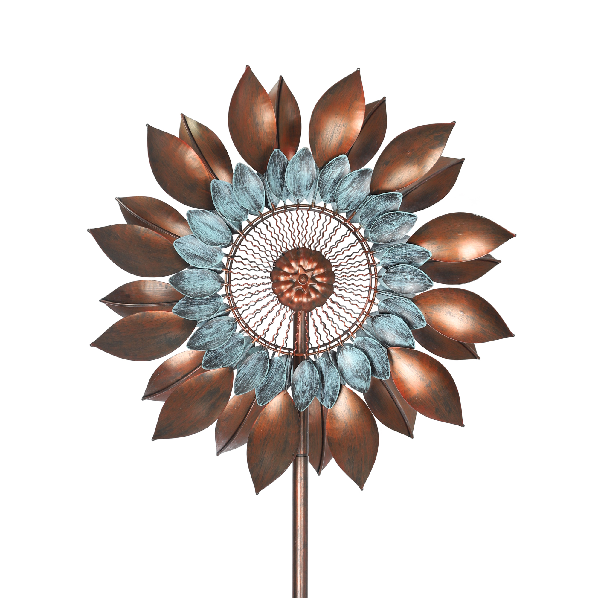 Cata-vento Decorativo Flor de Lotus