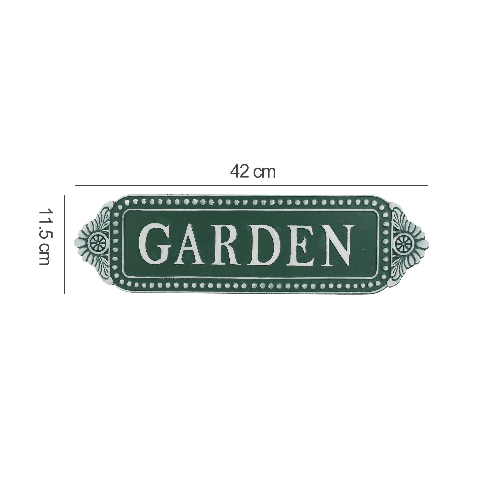 Placa Decorativa Garden M
