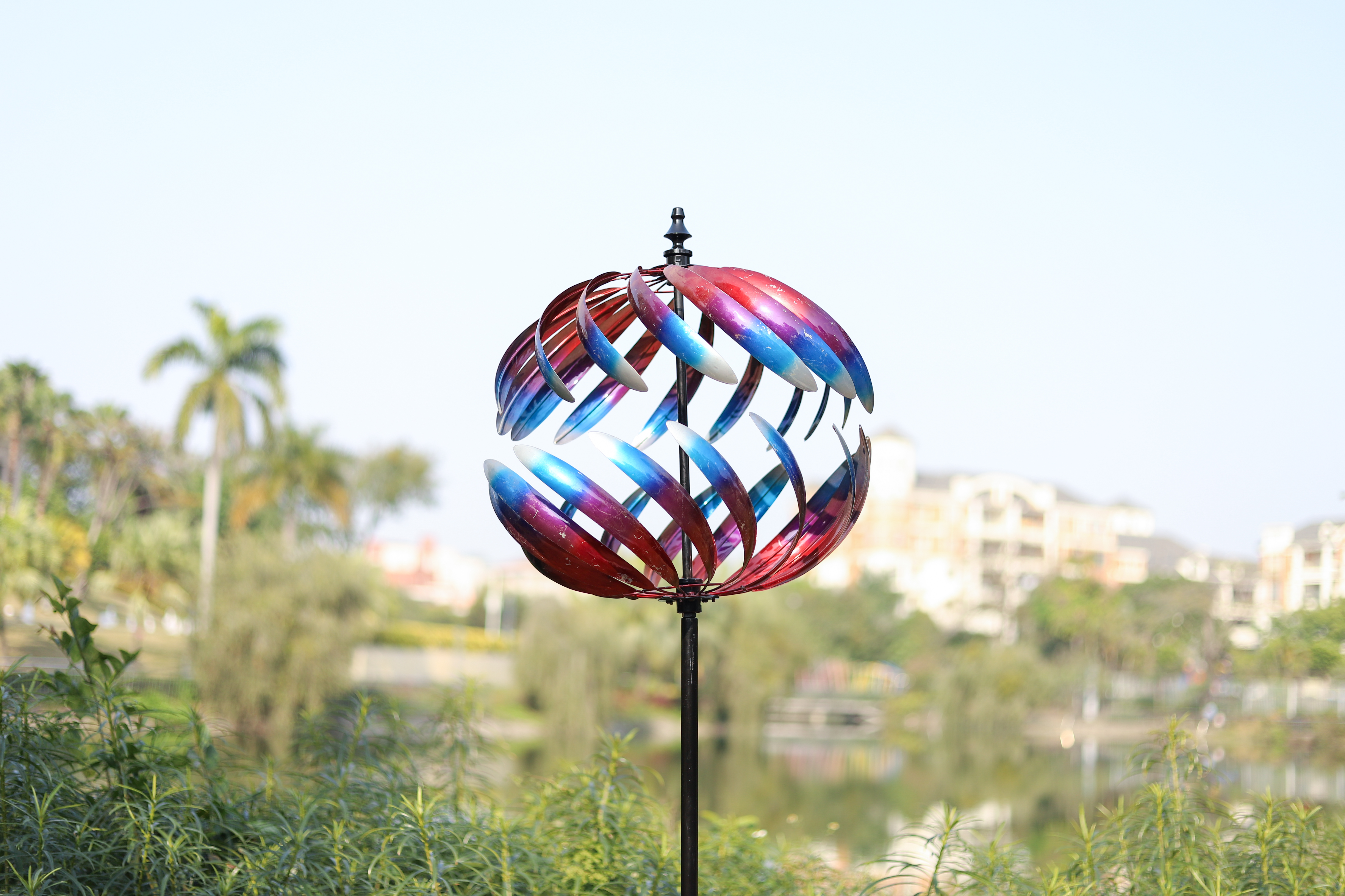 Cata-vento Hortência