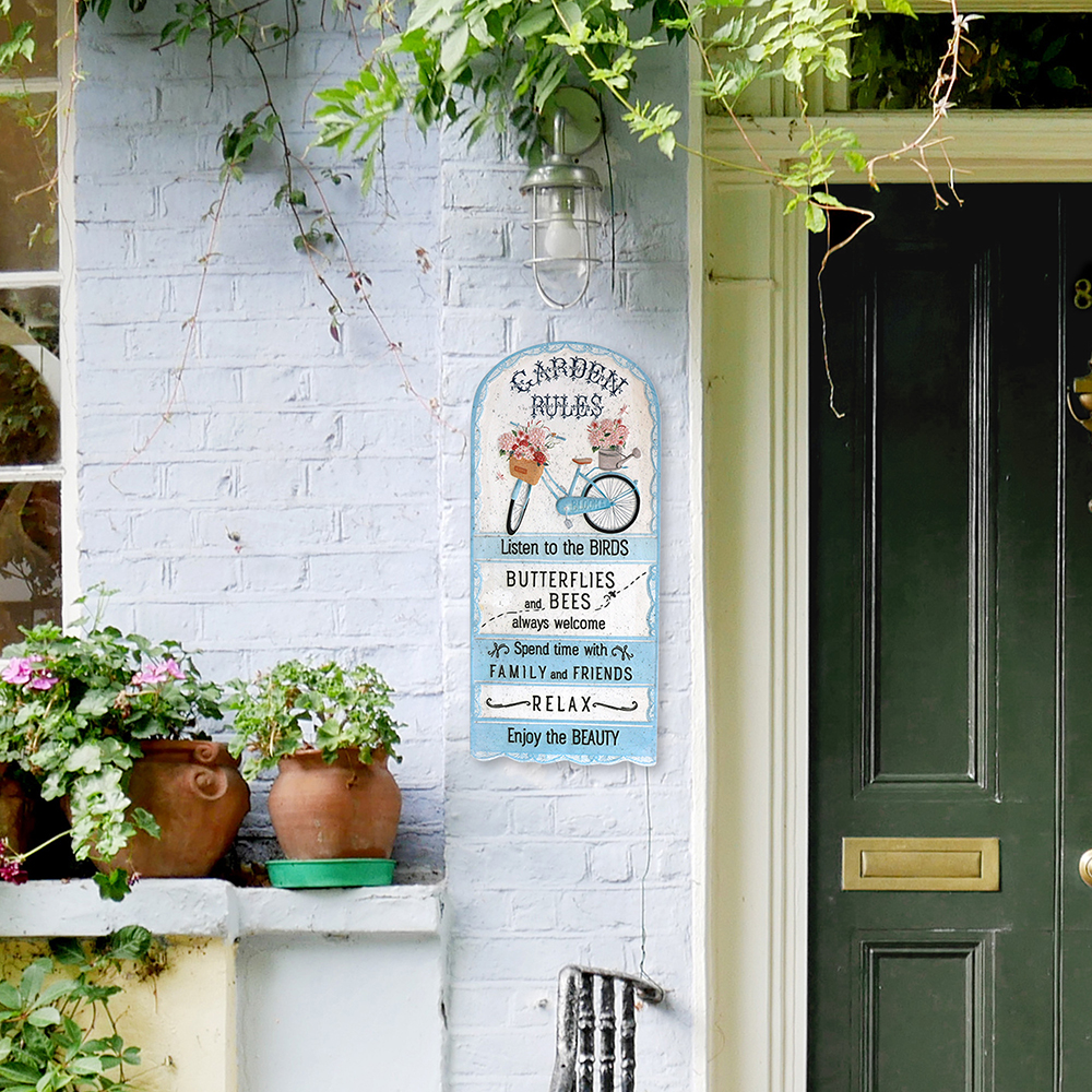 Placa Decorativa Bike