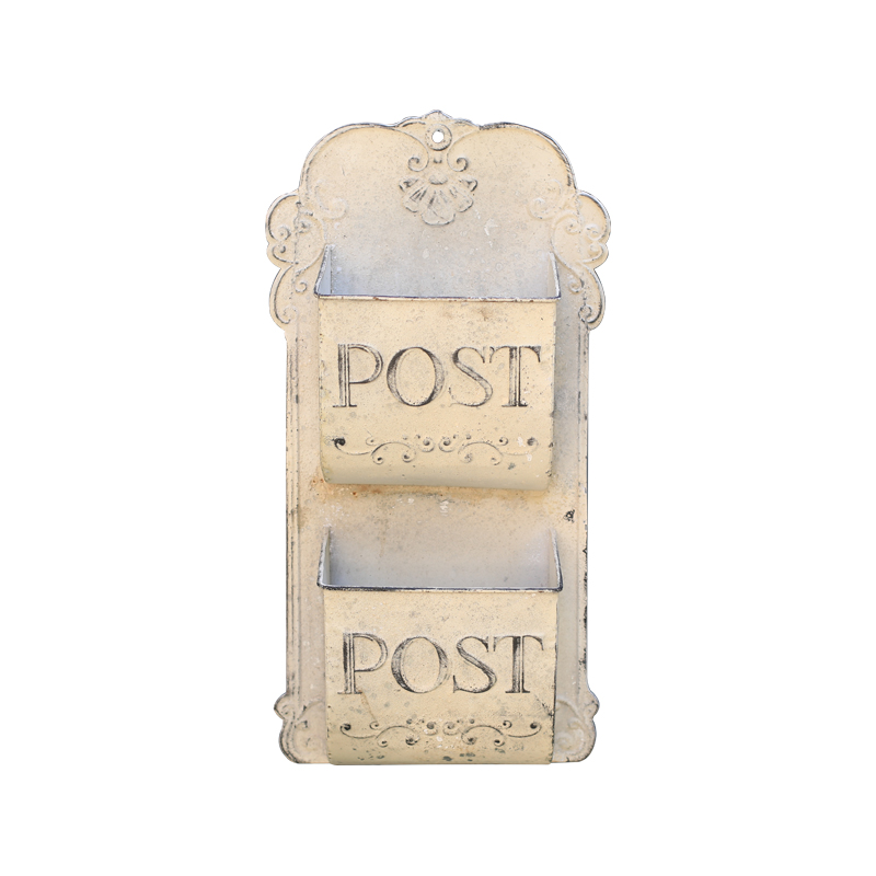 Porta-Cartas Vintage de Parede