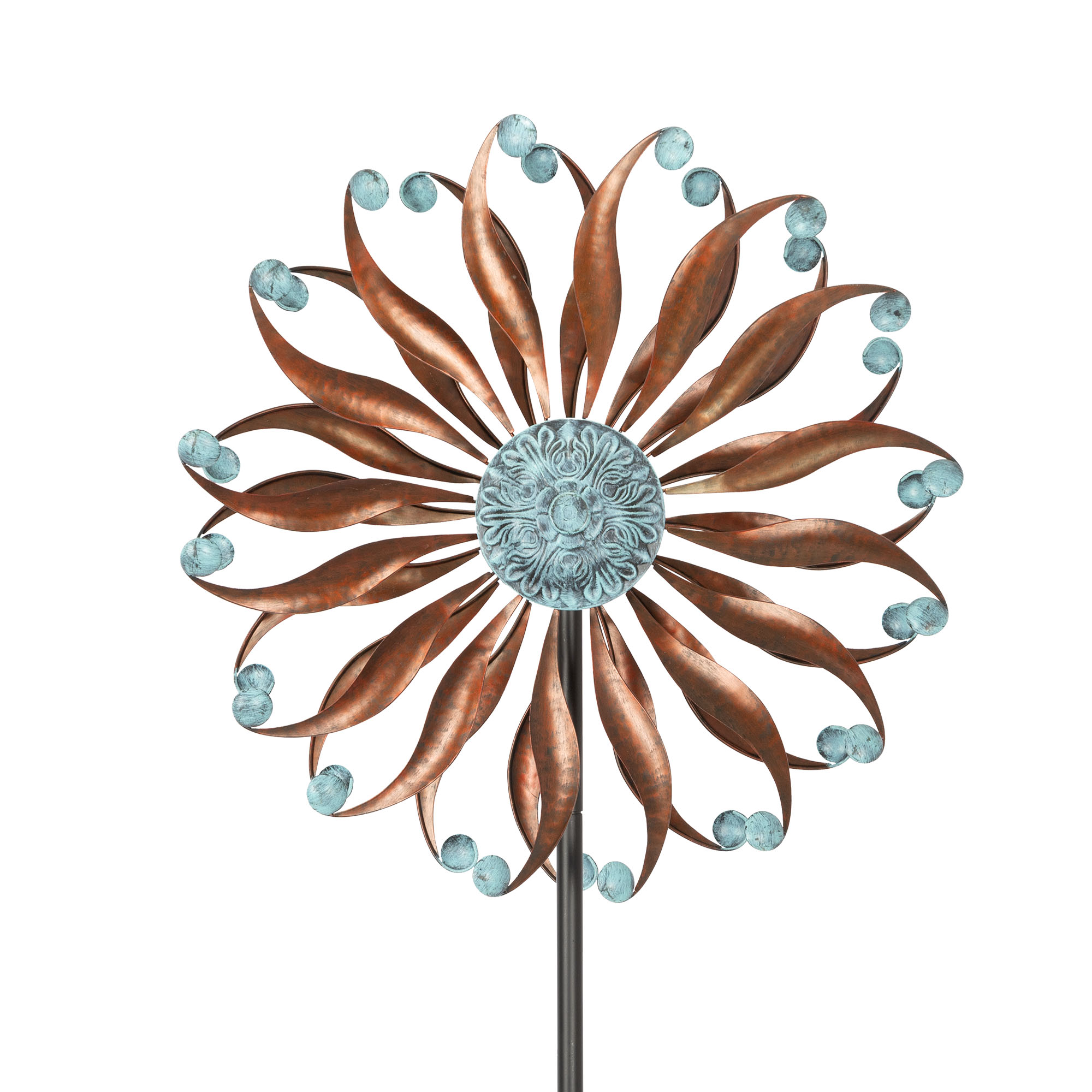 Catavento de Metal Decorativo Alamanda