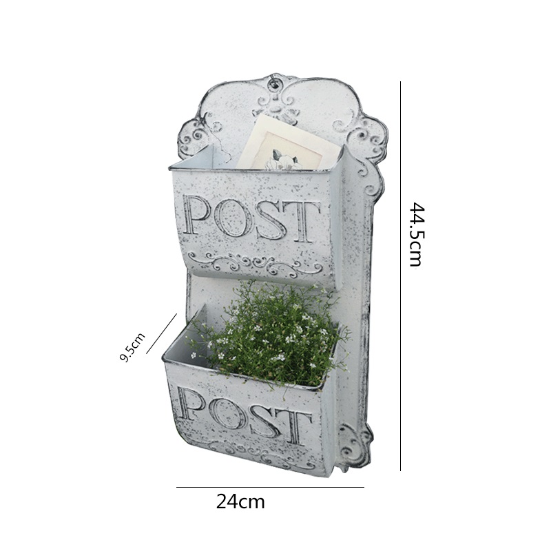 Porta-Cartas Vintage de Parede