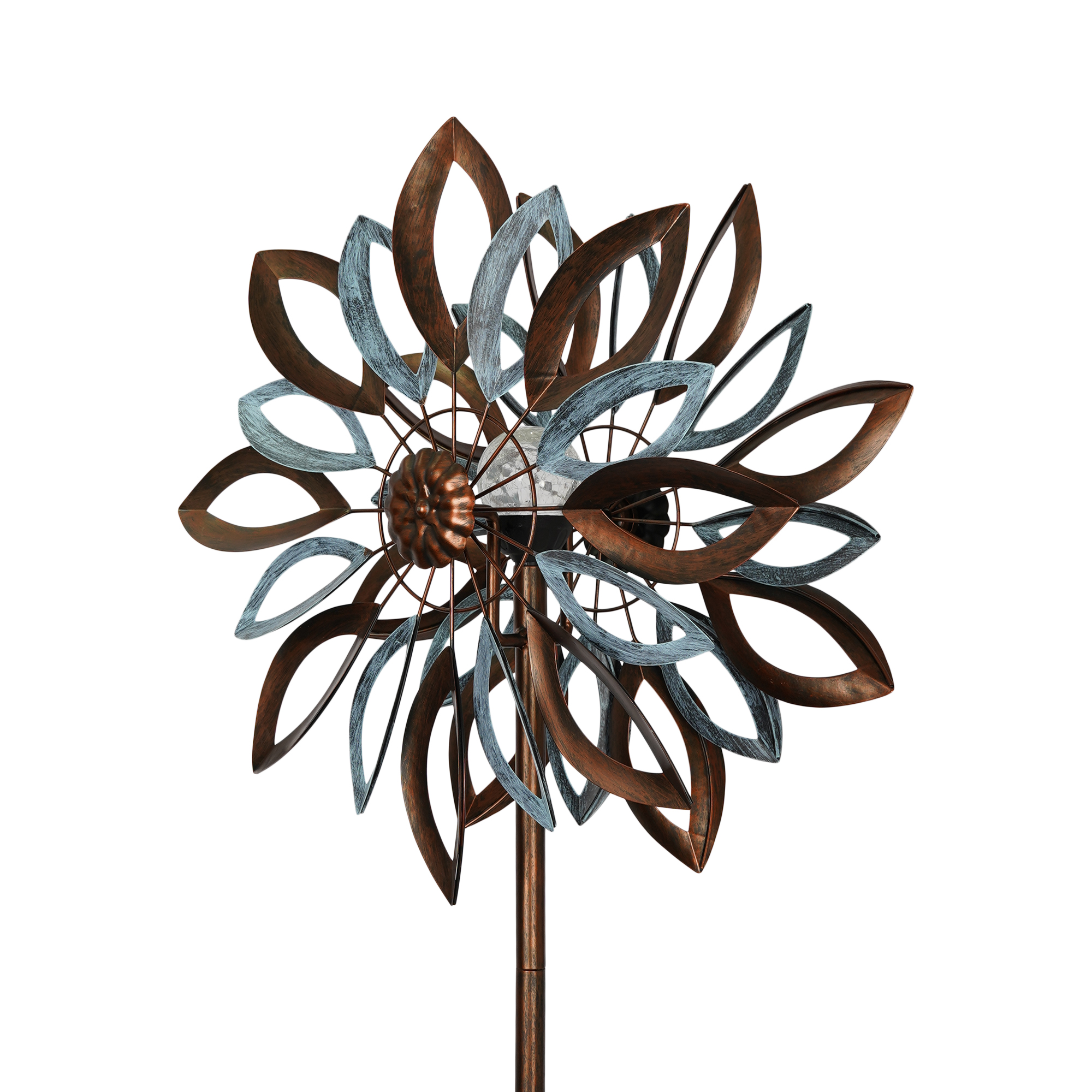 Cata-vento Margarida Vazada com LED