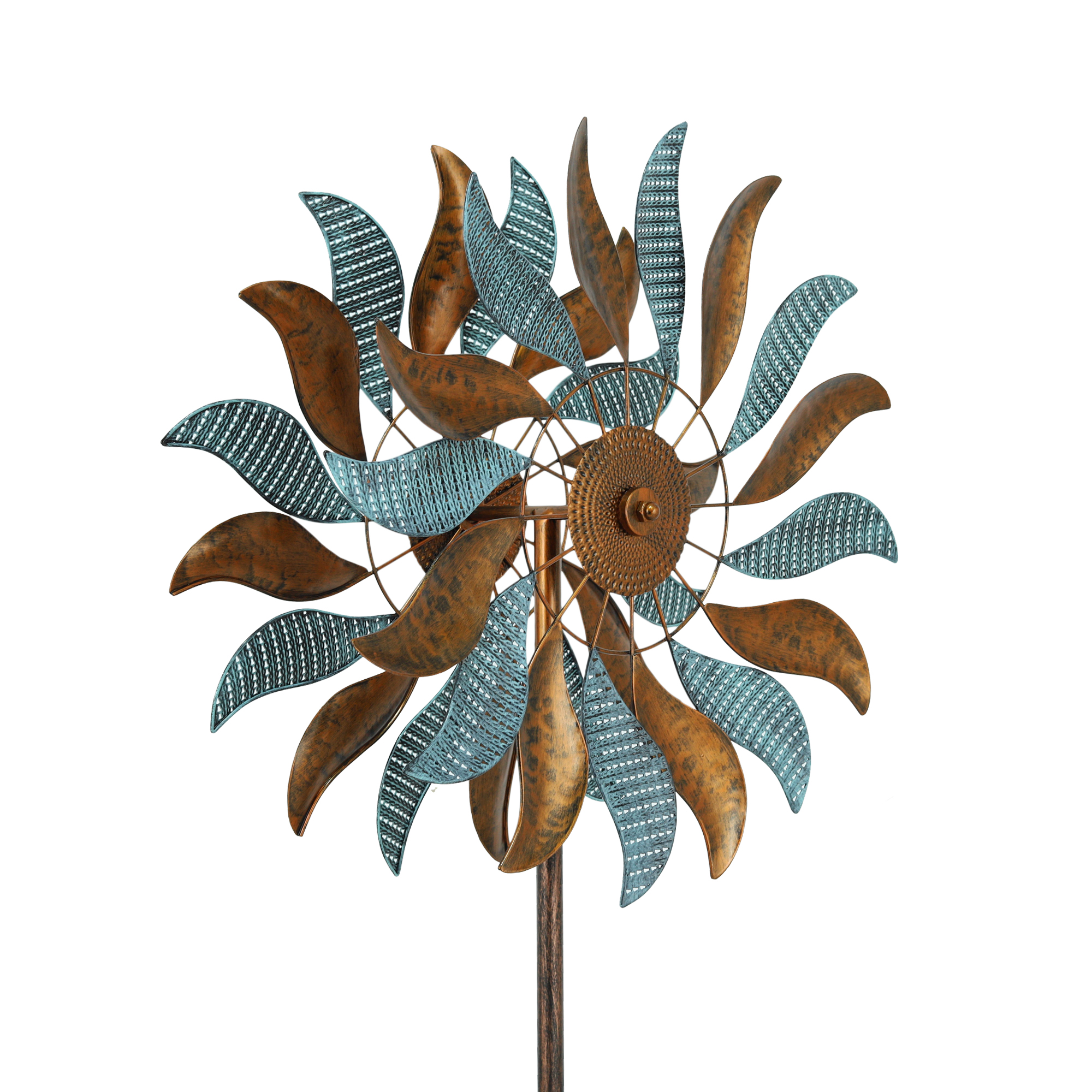 Catavento Decorativo Girassol