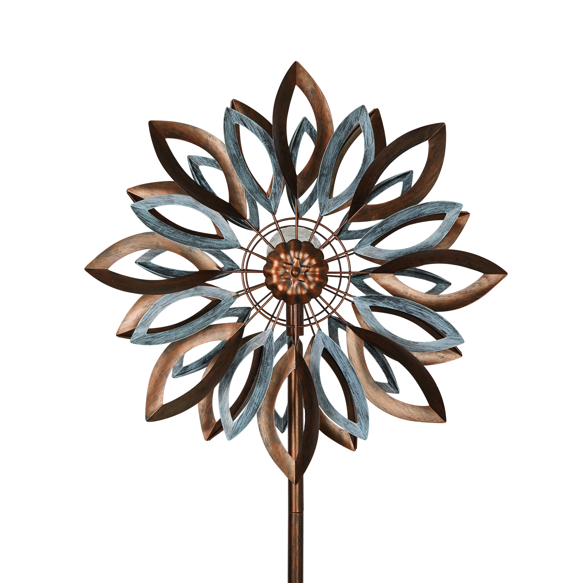 Cata-vento Margarida Vazada com LED