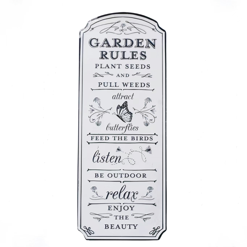 Placa Decorativa Borboleta