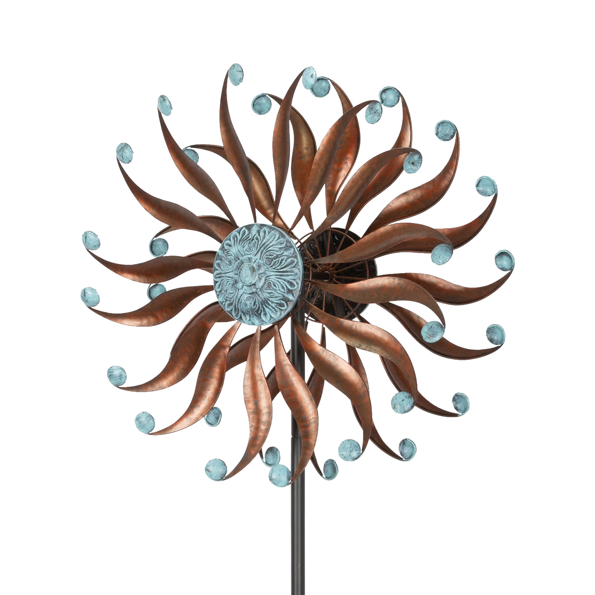 Catavento de Metal Decorativo Alamanda