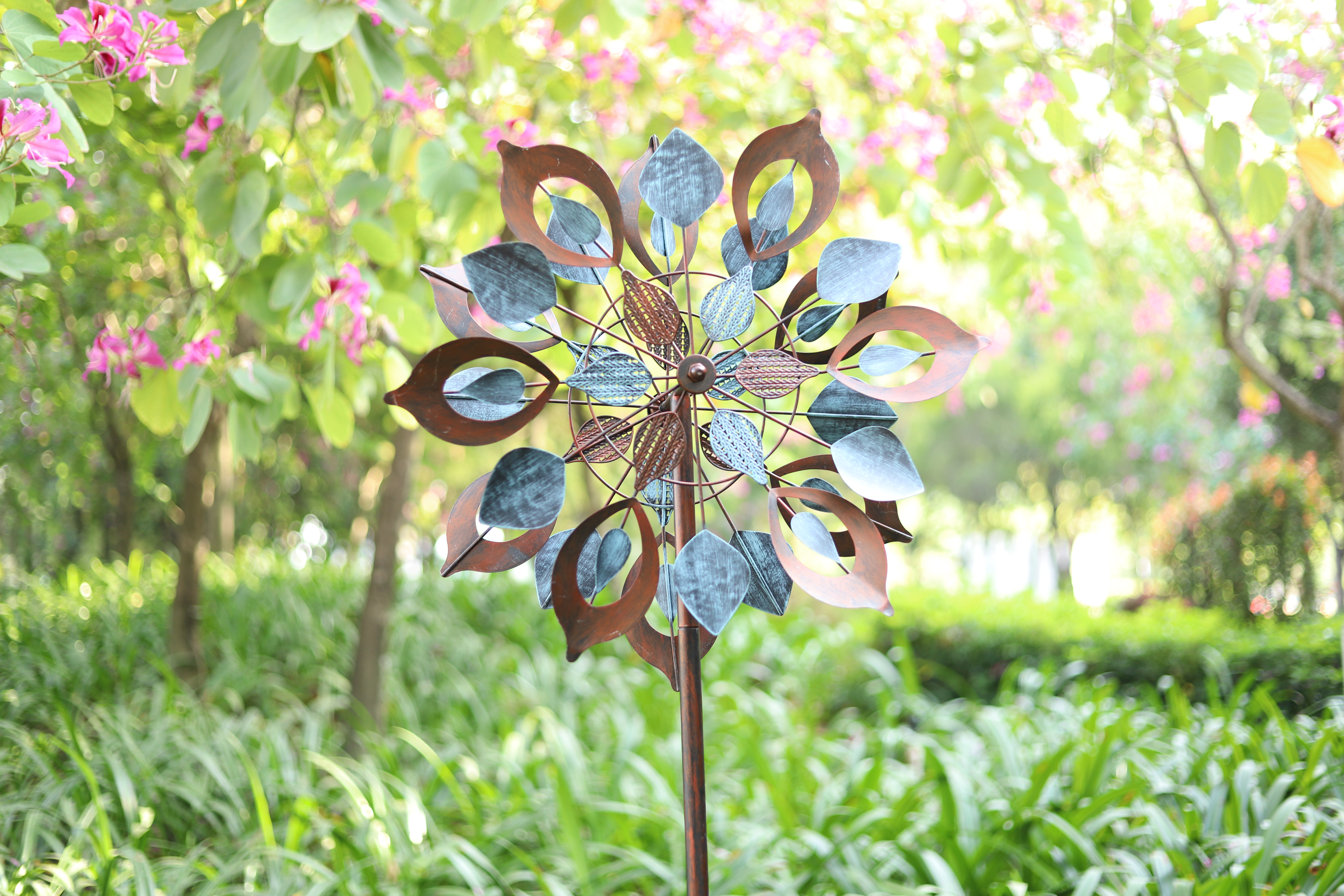 Cata-vento Flor Íris