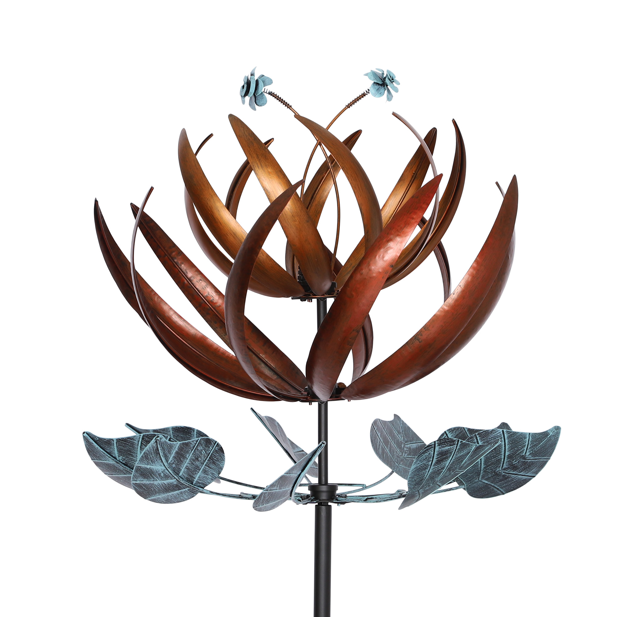 Escultura de Jardim Rosa