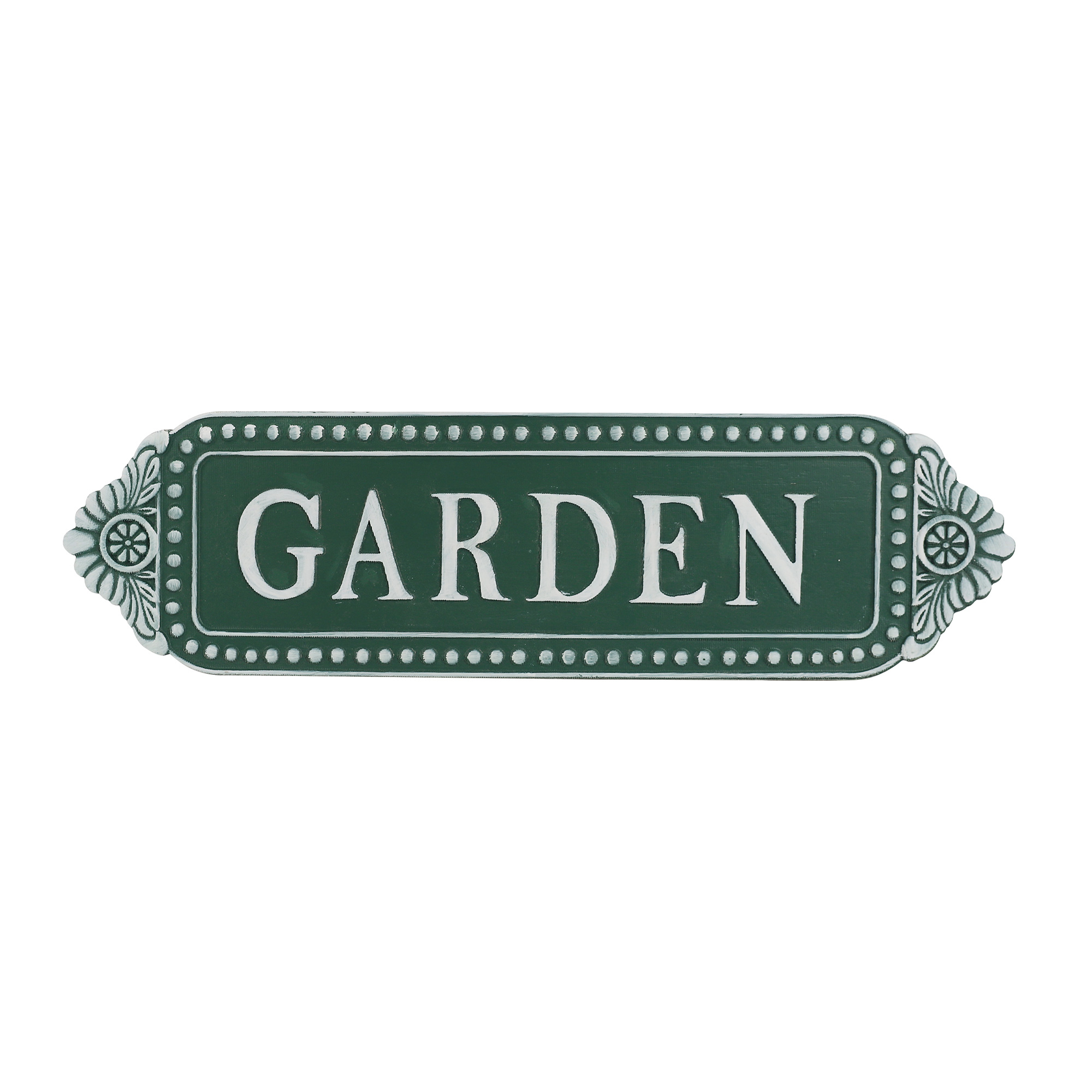 Placa Decorativa Garden M