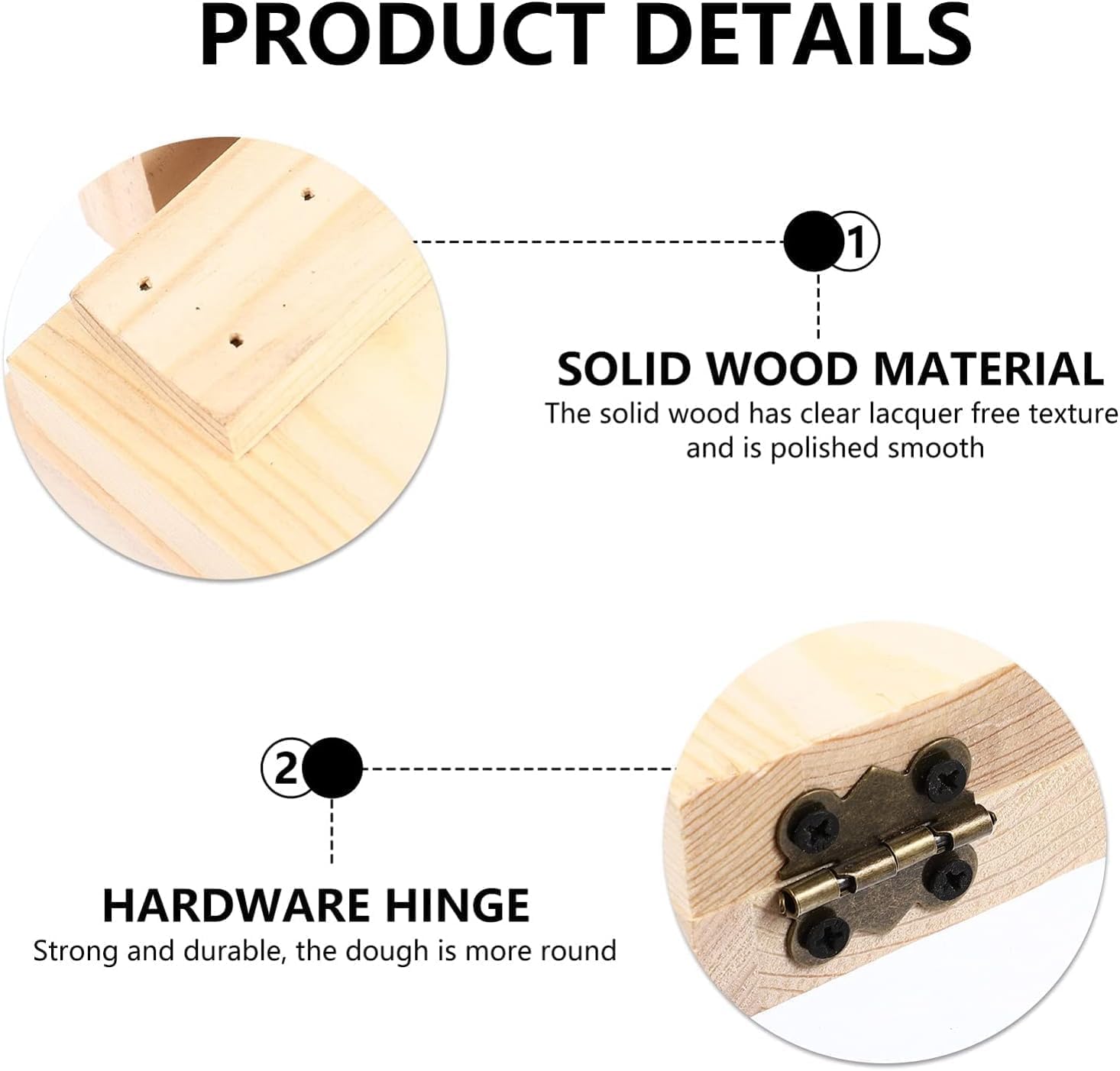 Wooden Tortilla Press