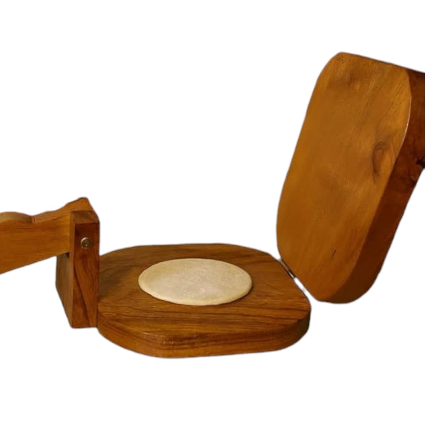 Wooden Dough Press | roti maker