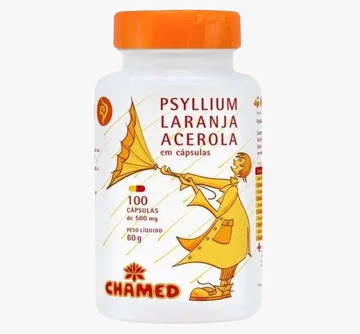 Psyllium Laranja Acerola