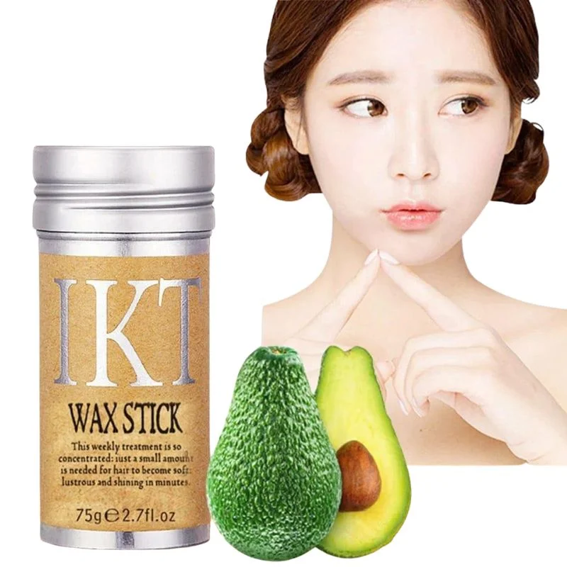  IKT Hair Wax Stick | Strong Hold Styling Gel Cream for Men Women & Kids | Frizz Control Edge & Fluffy Hair Setter