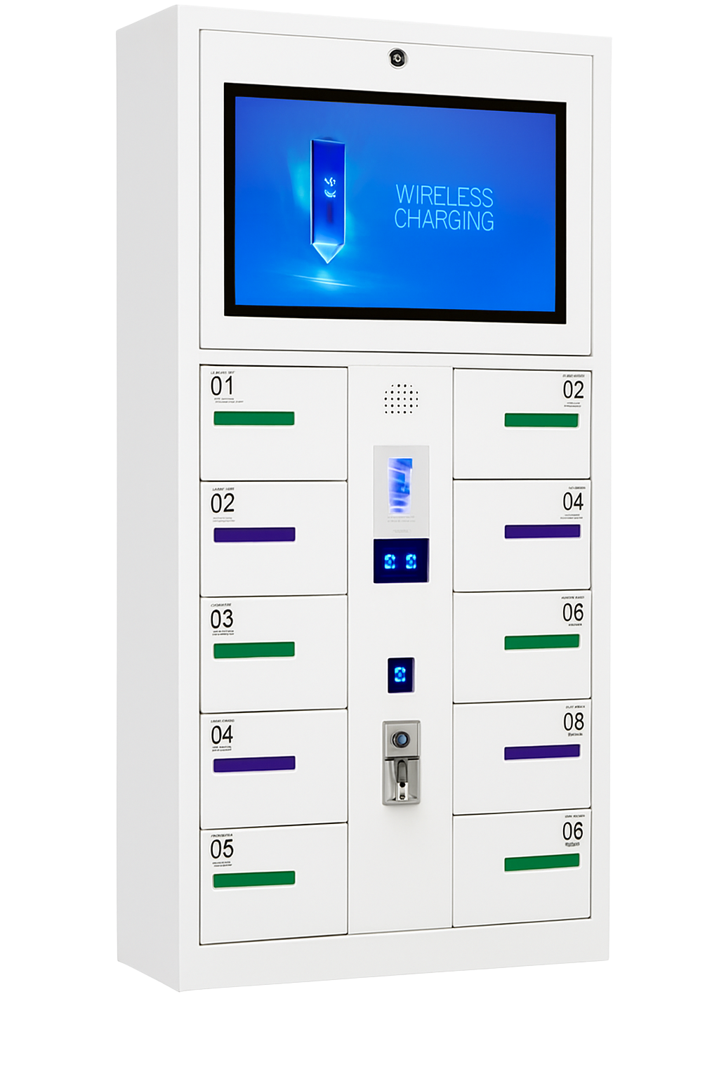 Multi-Device Smart Charging Locker