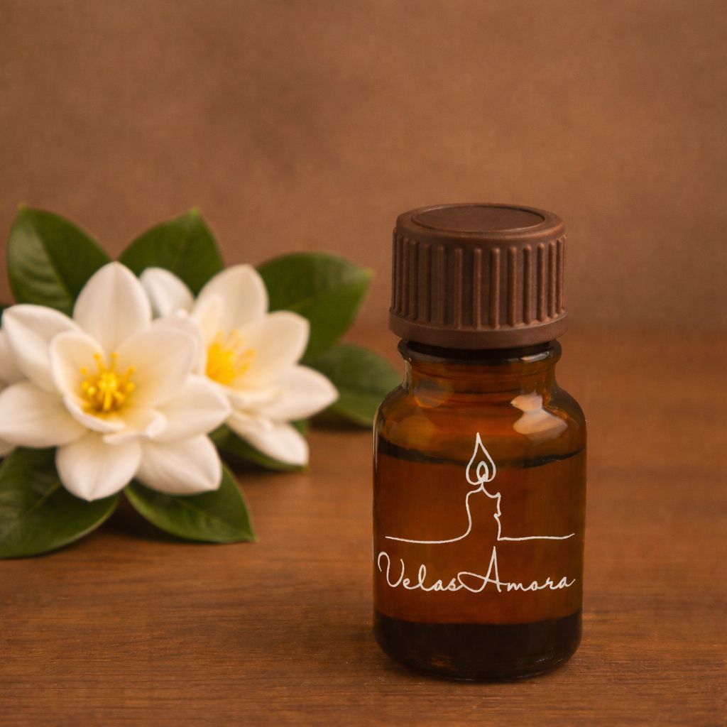 Esencia con olor a Gardenias