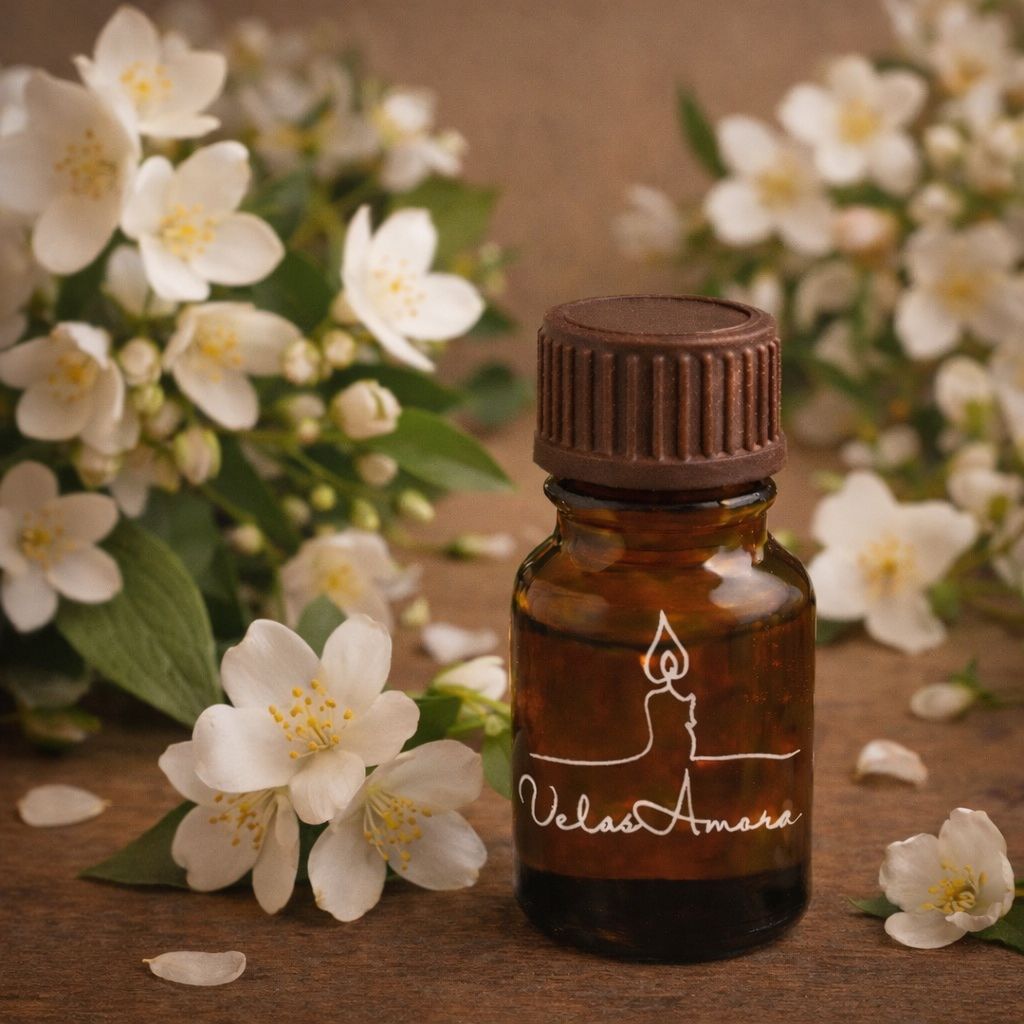 Esencia con olor a Jazmin