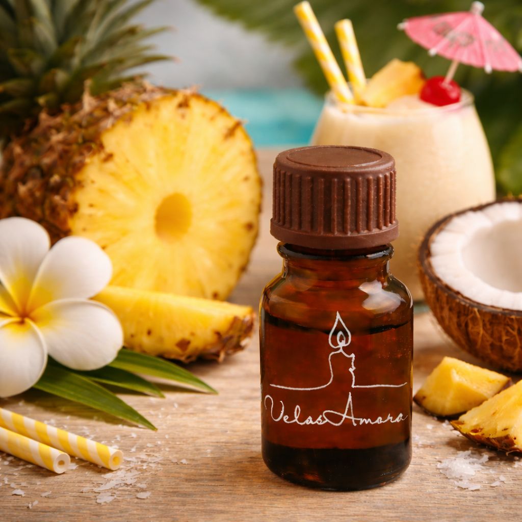 Esencia con olor a Piña Colada