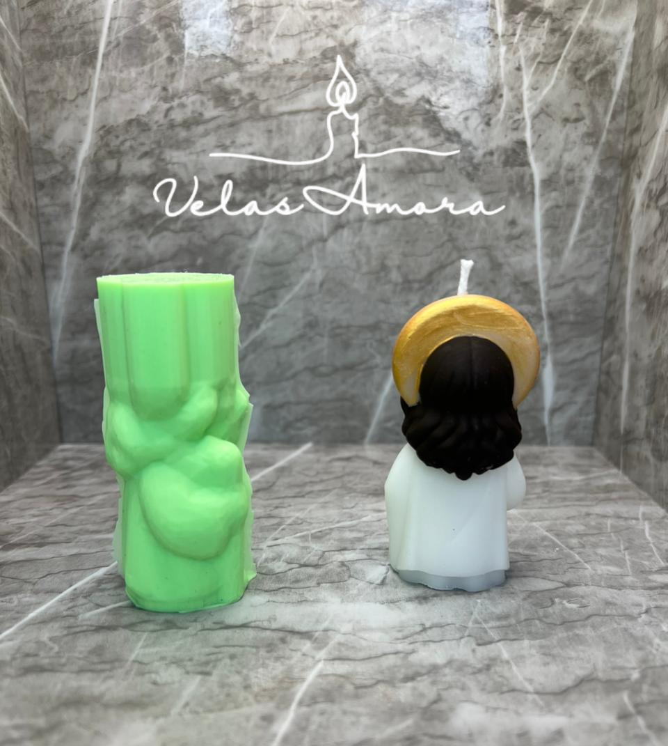 Molde de silicona San Judas Tadeo