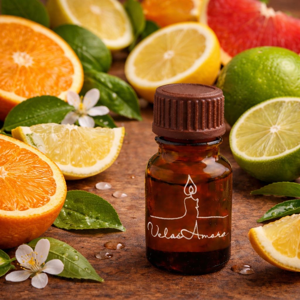 Esencia con olor a Cítricos