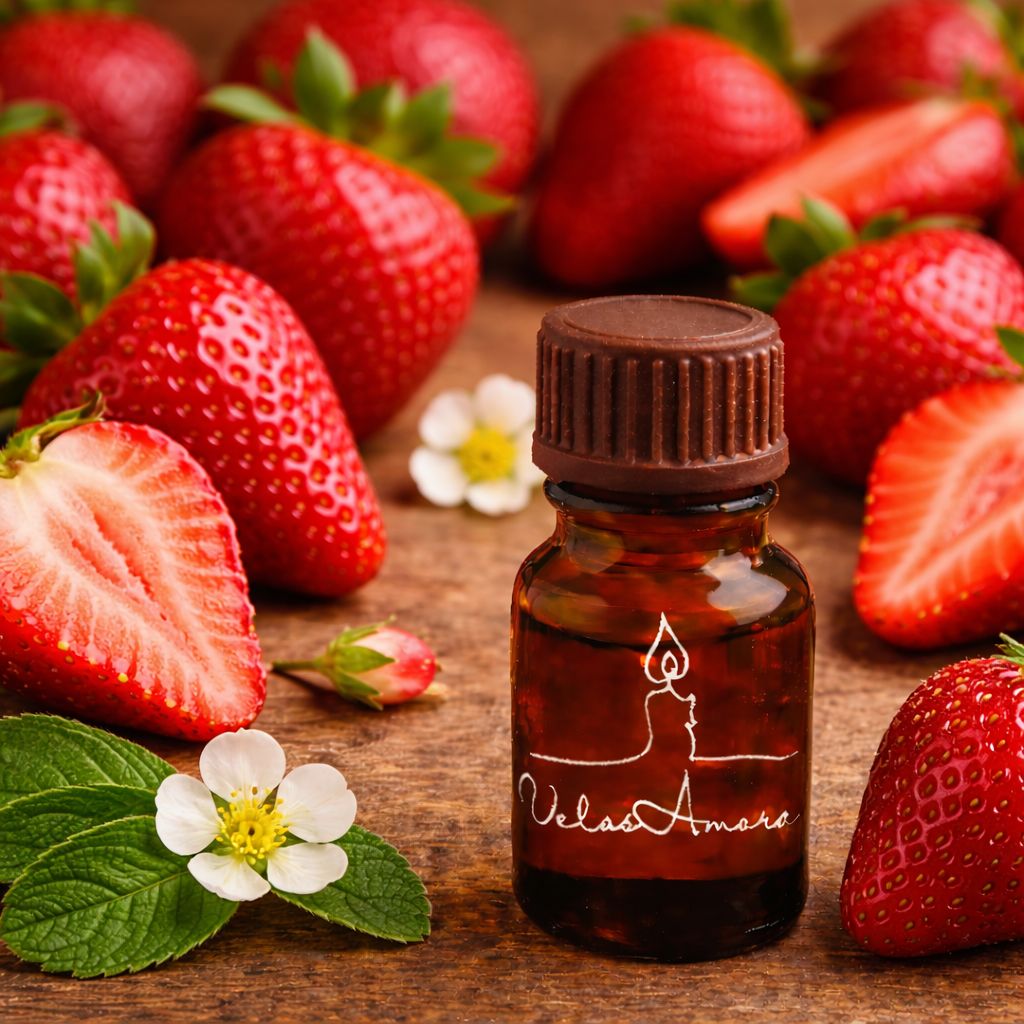 Esencia con olor a Fresa