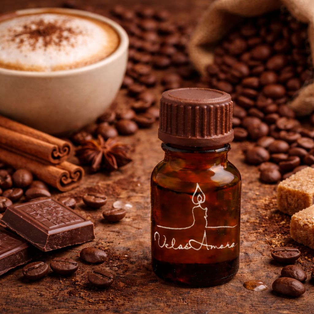 Esencia con olor a Capuchino