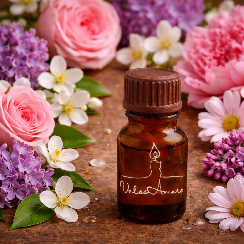 Esencia con olor Floral