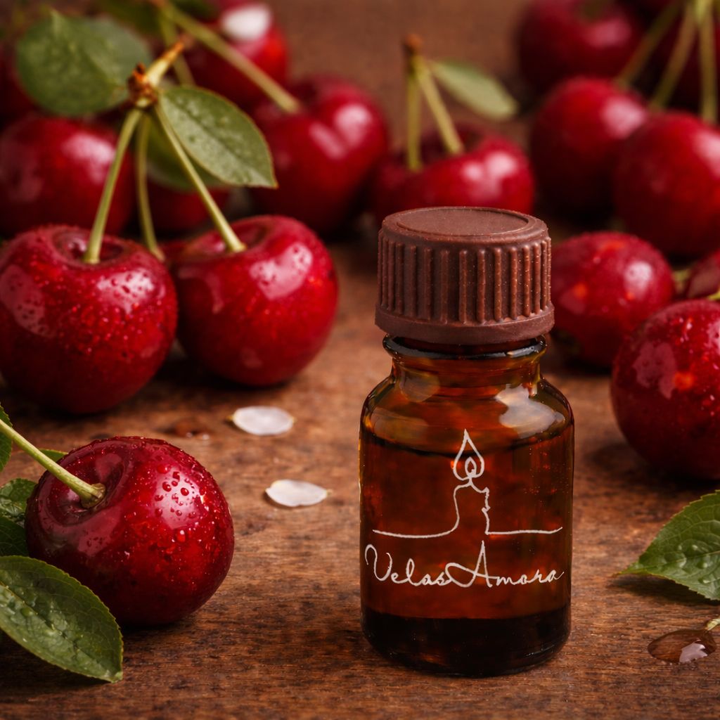 Esencia con olor a Cereza