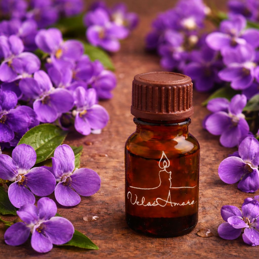 Esencia con olor a Violetas
