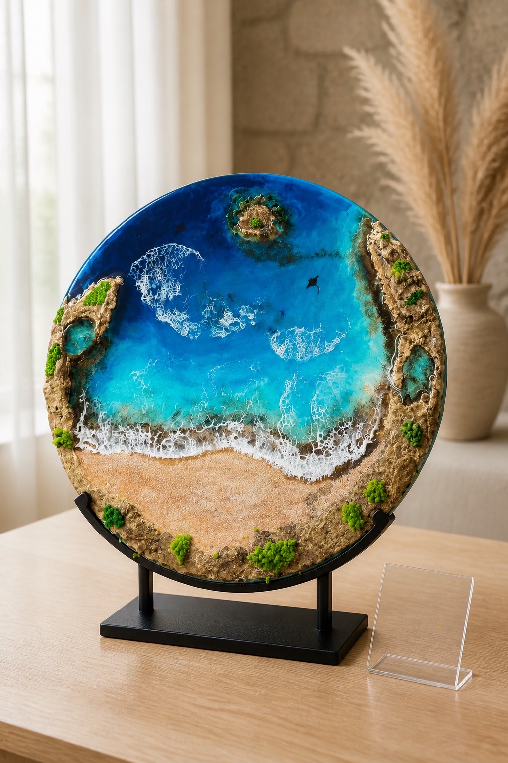 Reserva Curso Ocean Art en Resina Epoxi