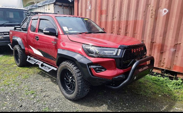 Toyota Hilux Off-Road Edition