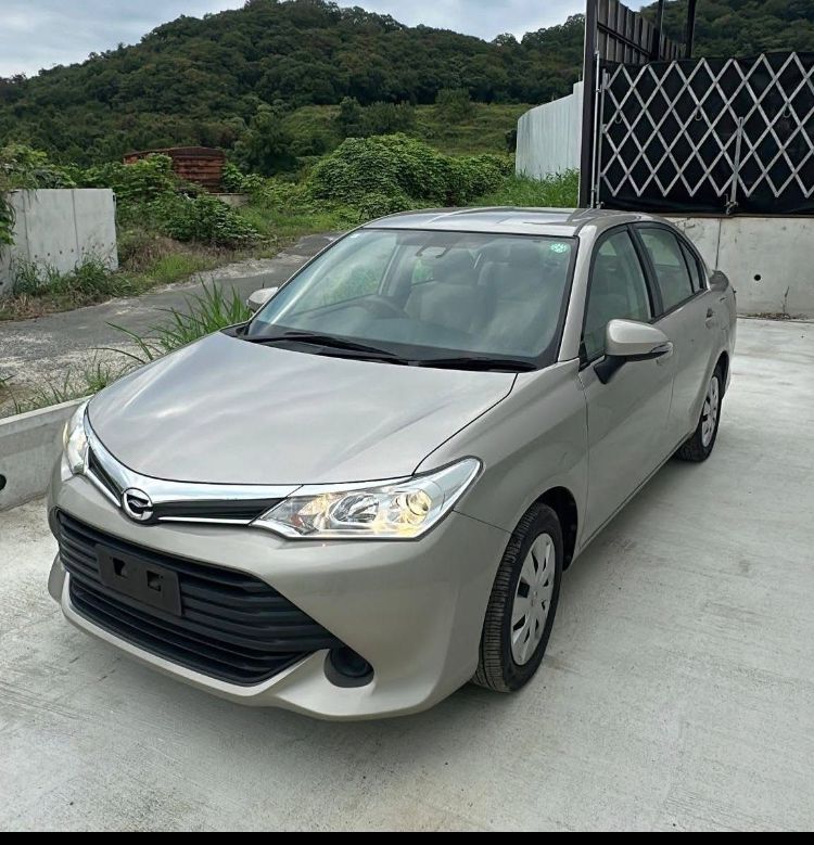 2016 Toyota Corolla Axio