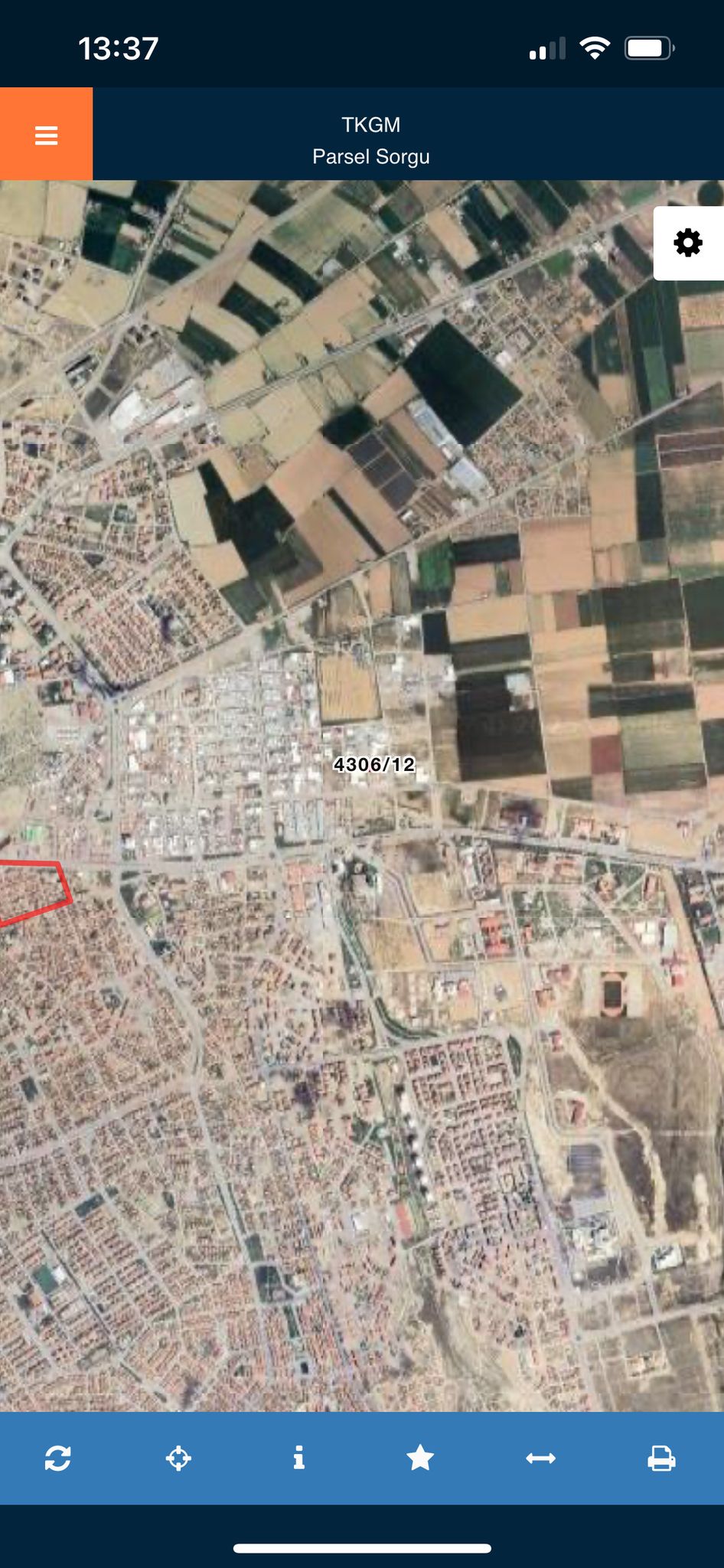 HAMİDİYE MAHALLESİNDE 724 M2 TİCARİ ARSA