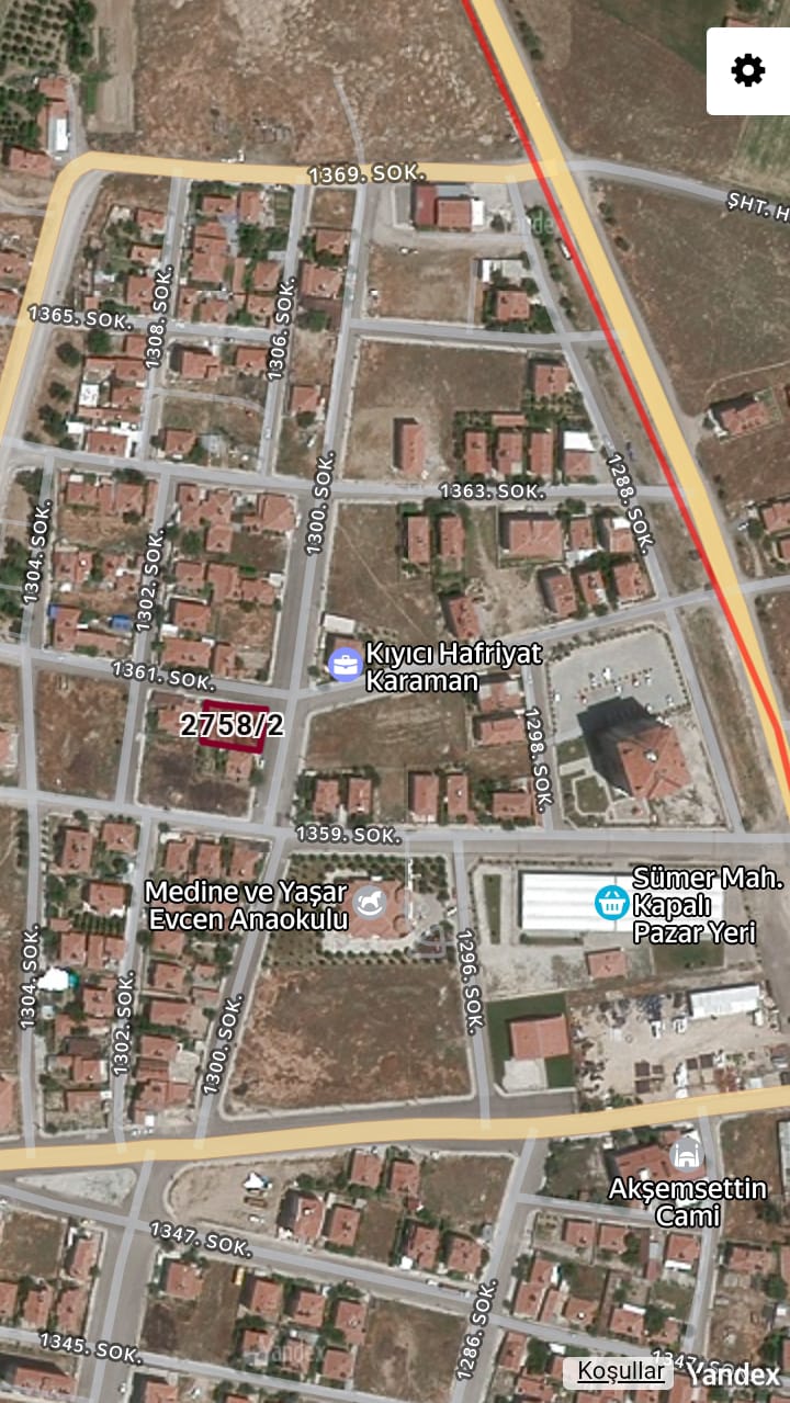 HACICELAL MAHALLESİ 453 M2 ARSA