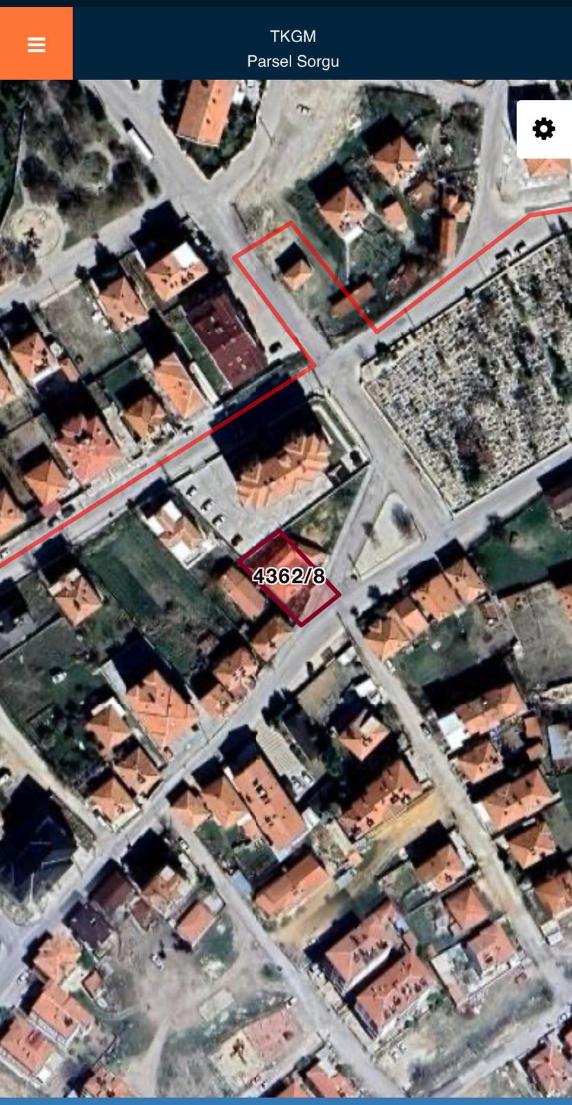 SİYASER MAHALLESİNDE 471 M2 SATILIK ARSA