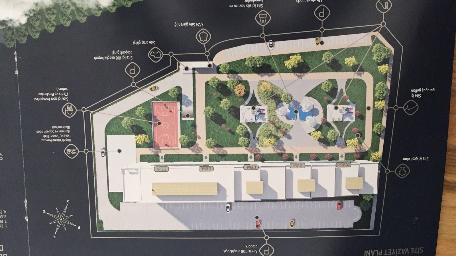 ŞAHMAHAL KONUTLARINDA 4+1 DAİRE