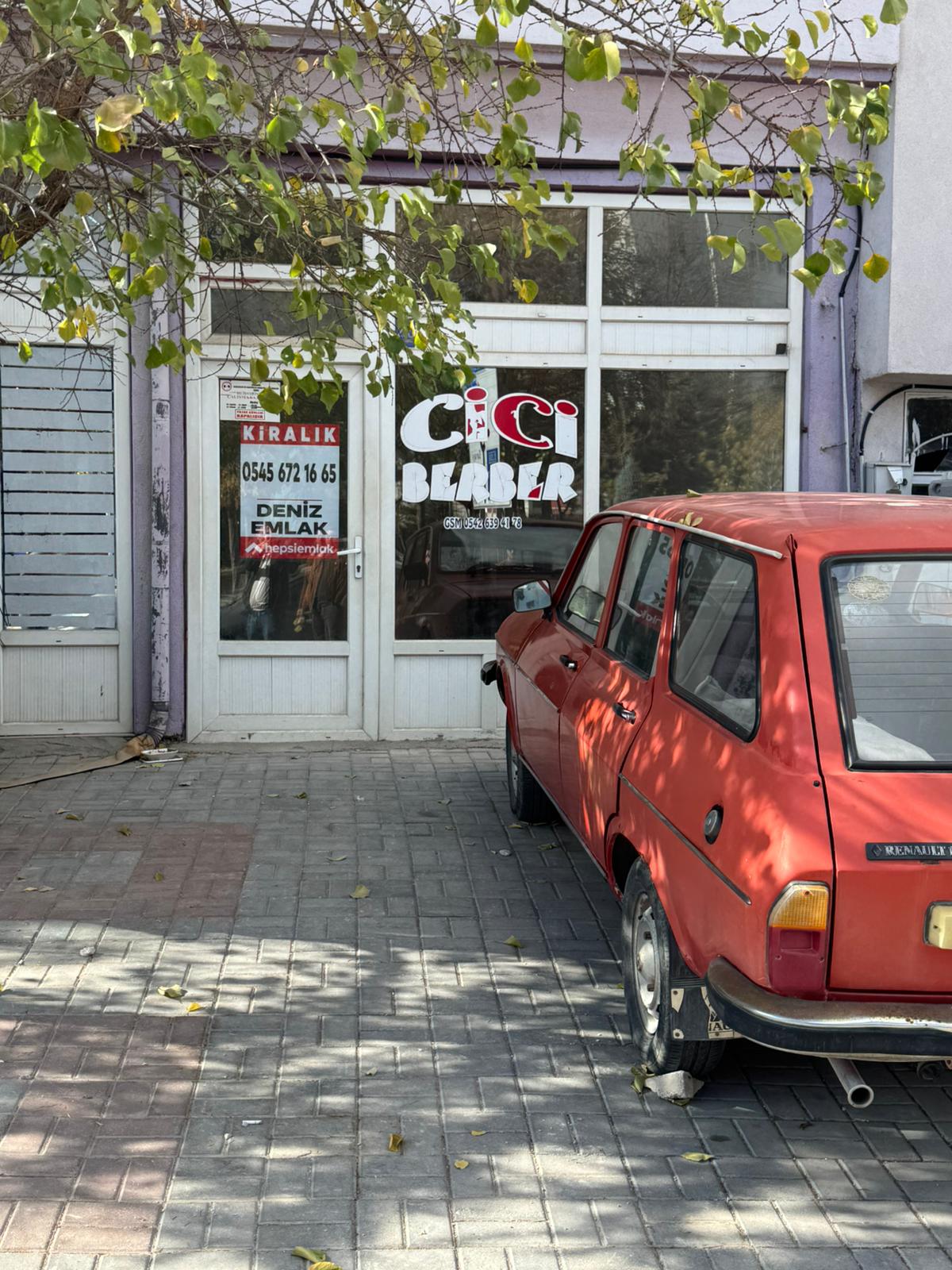  CUMARTESİ PAZARI CİVARI 35 m² DÜKKAN / İŞ YERİ