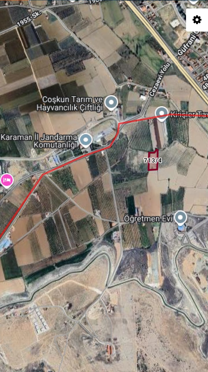 ÇELTEK MAHALLESİ,  6,995 M2 TİCARİ İMARLI ARSA